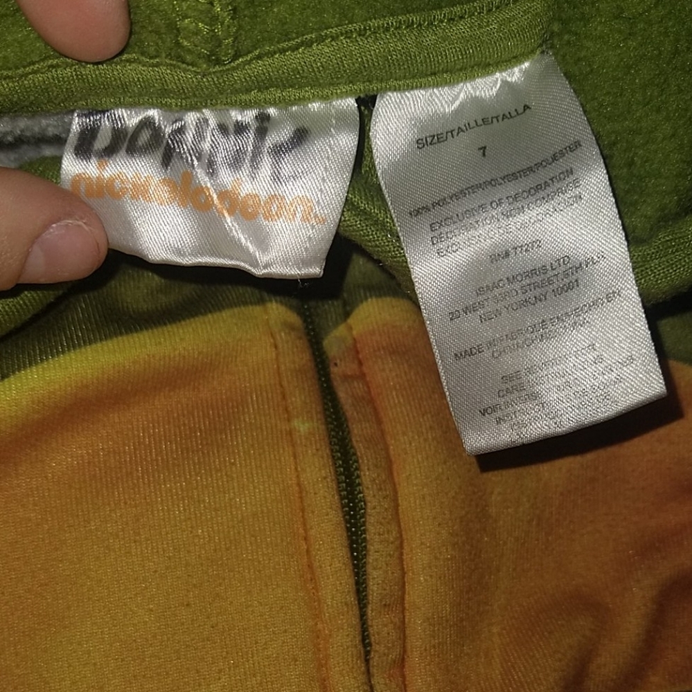 Nickelodeon Size 7 Raphael Jacket - Picture 4 of 4